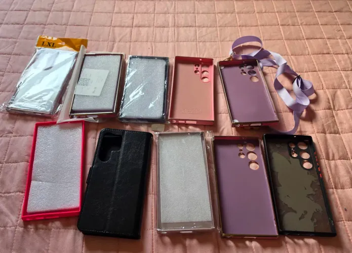 Capinha Case para Celular S23 ULTRA em perfeito estado
