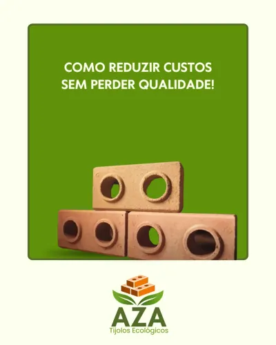 Tijolo ecológico 
