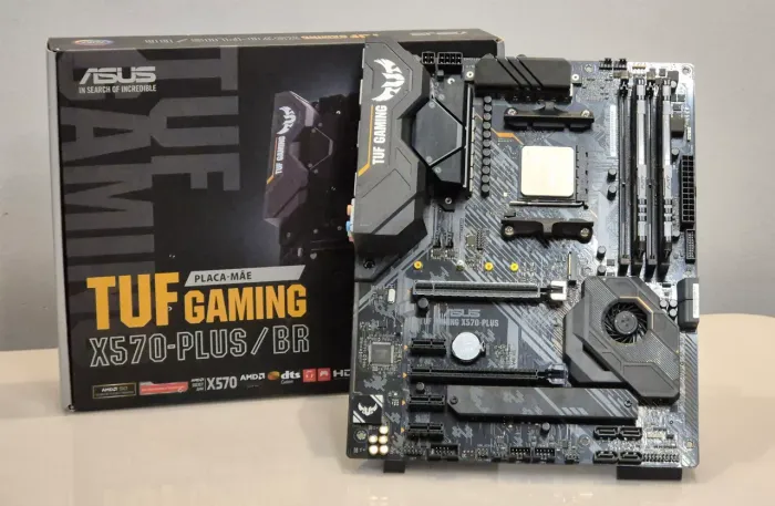Placa mae AM4 X570-PLUS TUF