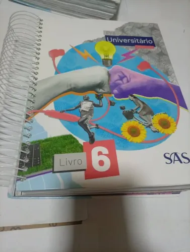 LIVRO SAS PRE VESTIBULAR 6