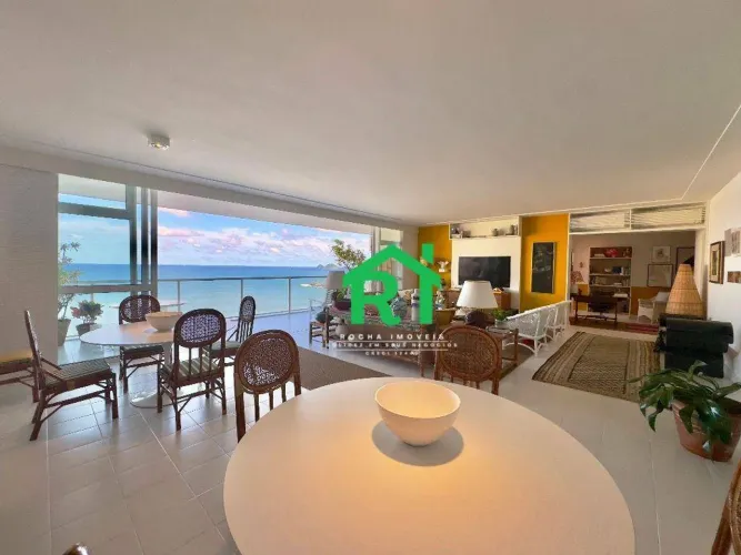 Apartamento à venda na Praia Pitangueiras, 4 Quartos , 2 Vagas, Vista para o mar, Guarujá 