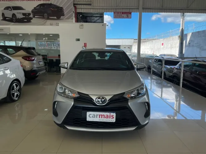 Toyota Yaris XS 1.5 Flex 16V 5P Aut. 2024