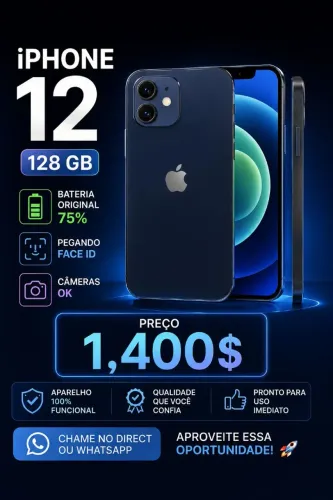 Vendo iPhone 12 128 G
