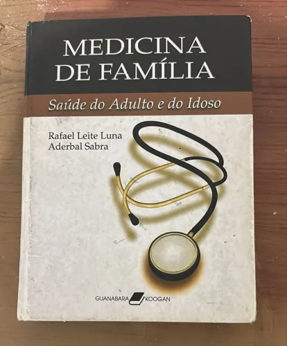 LIVRO de MEDICINA DE FAMÍLIA USADO