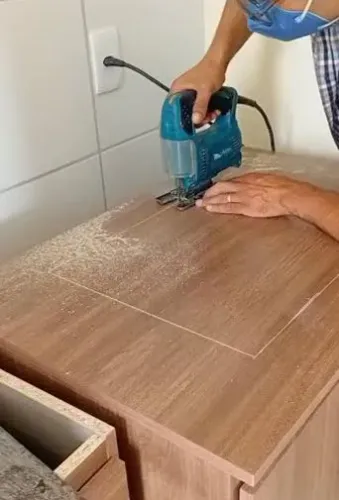 Cooktop fogão montagem instalação