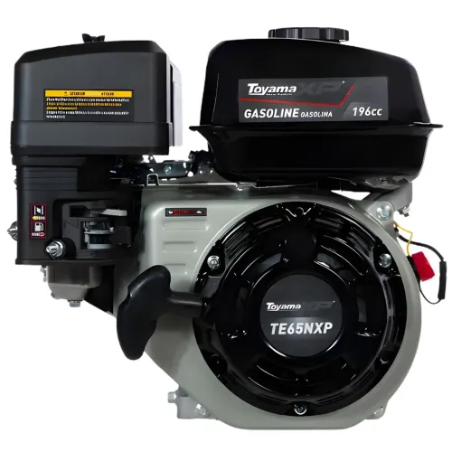 MOTOR TOYAMA GASOLINA TE65N-XP, 4T, MULTIUSO, 6.5HP MAX, 196 CC, PARTIDA MANUAL, SEM SENSO