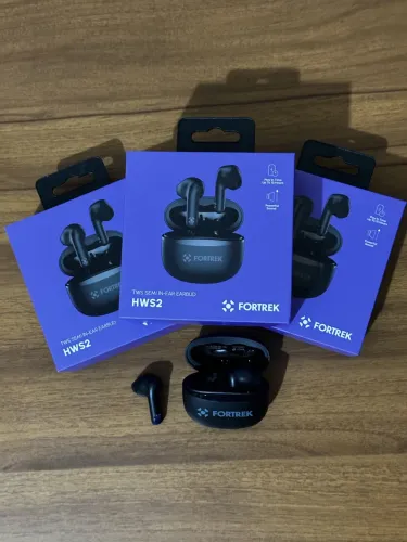 Fone Bluetooth Fortrek HWS2 TWS