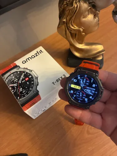 Relógio Smartwatch Amazfit T rex 3