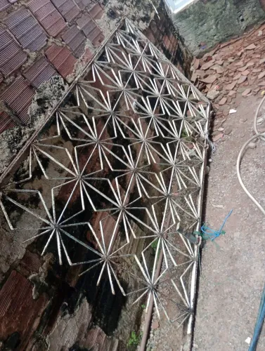 Grade aranha de porta