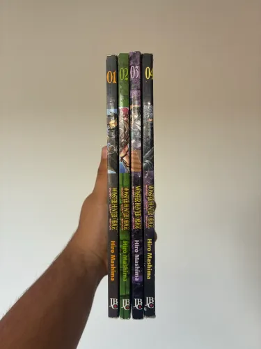 Monster hunter orange completo