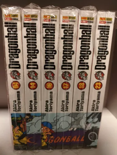 Dragon Ball Edição Definitiva Volumes 4, 14, 16, 17, 18 e 23
