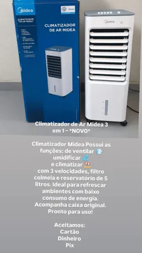 Climatizador midea