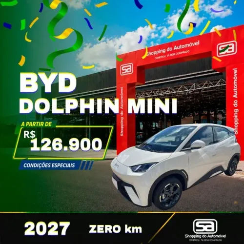 BYD Dolphin GS (Elétrico) 2027