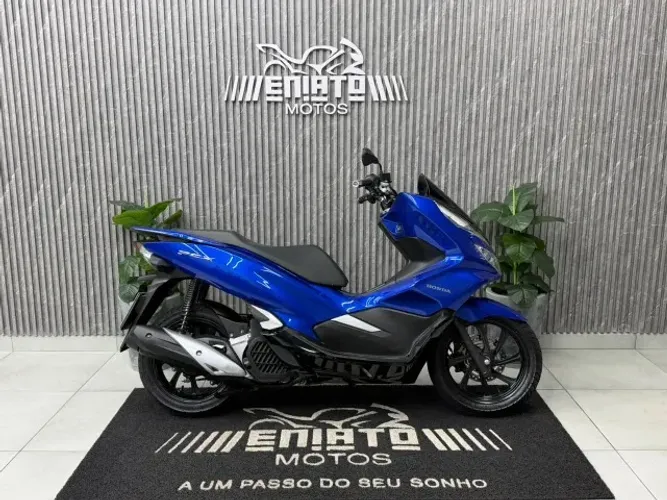 HONDA PCX 150 AZUL 2022