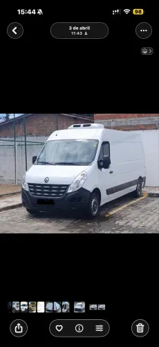 Renault Master 2.3 DCI Extra Furgão 16V Diesel 2022