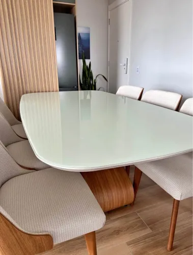 Mesa de jantar 6 cadeiras