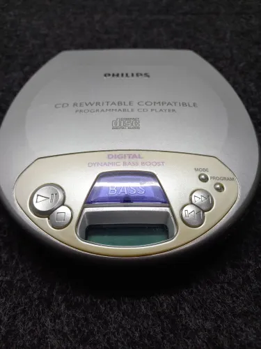 DISCMAN PHILIPS Model: AX1001/19Z NÃO ESTÁ LENDO DISCO