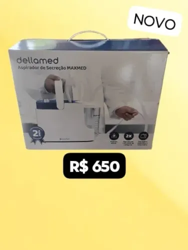 Aspirador de secreção MAXMED material hospitalar