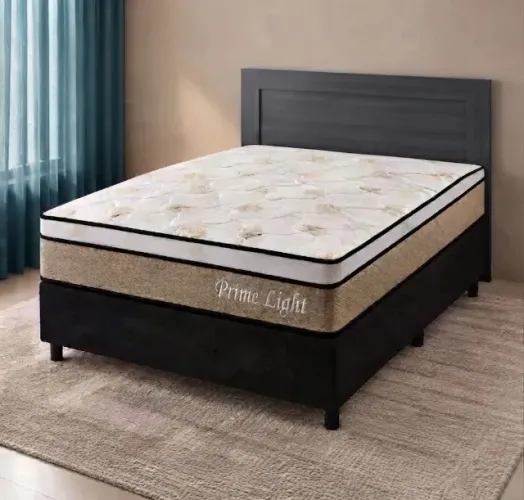 Colchão D28 casal produto novo (base inclusa)