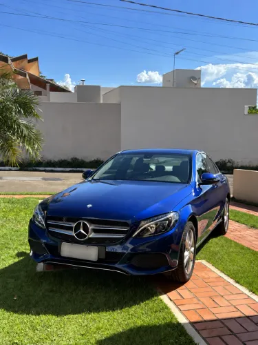 Mercedes-Benz C-180 CGI Exc. 1.6/1.6 Flex TB 16V Aut. 2016