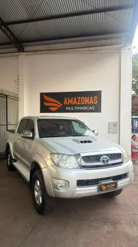 Toyota Hilux CD 4X4 2.8 Diesel Aut. 2011