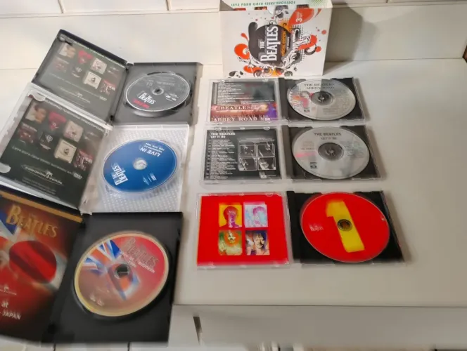 DVD / CD The Beatles