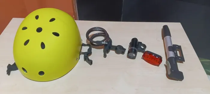 Vendo kit pra bike completo