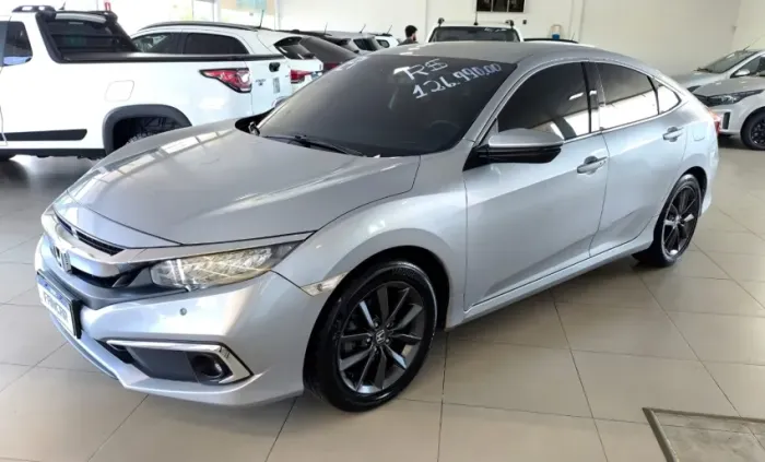 Honda Civic EXL CVT 2021