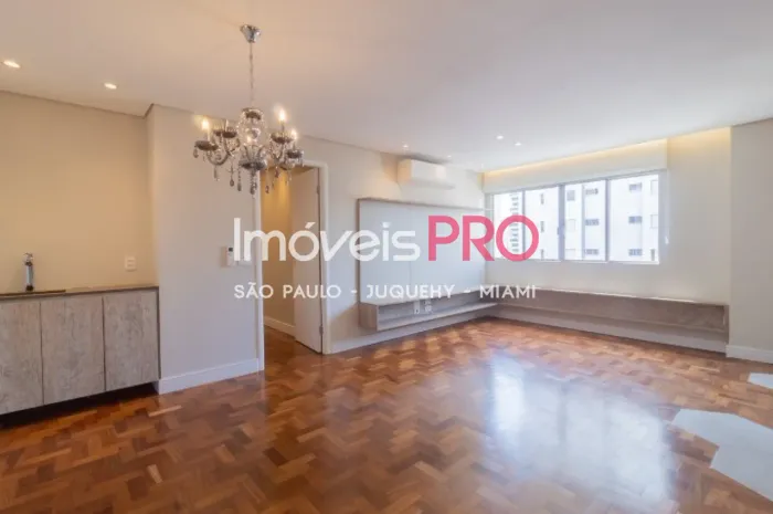 Apartamento para locação com 100m² em Moema - São Paulo.