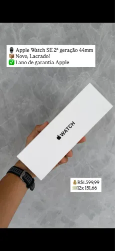 Apple Watch SE 2 44mm lacrado