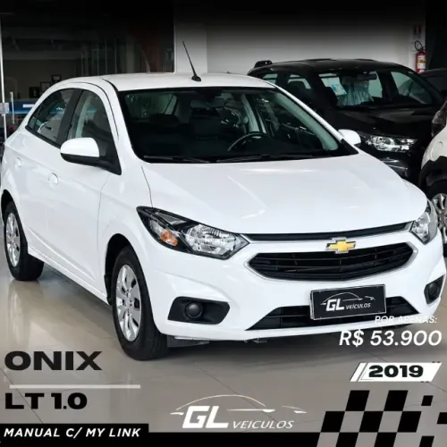 Chevrolet Onix Hatch LT 1.0 8V Flex Mec. 4P 2019