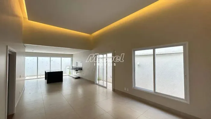 Casa em Condomínio, à venda, Santa Rosa - 3 quartos Residencial Villa D'Aquila - Piracicab