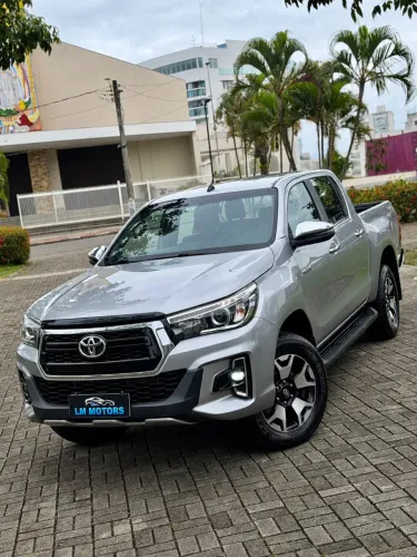 Toyota Hilux CD SRX 4X4 2.8 TDI 16V Diesel Aut. 2019