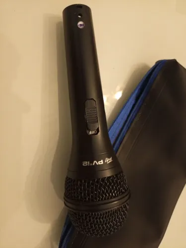Microfone com Fio Peavey