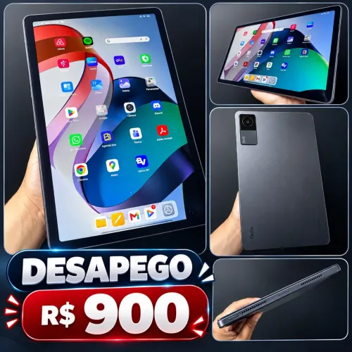tablet Xiaomi Redmi Pad 128GB 6GB de RAM