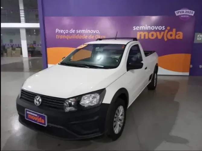 Volkswagen Saveiro Robust 1.6 Total Flex 16V 2024
