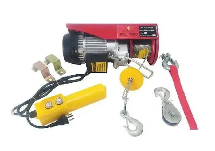 Talha Guincho Elétrico 300 Kg 220V PEL-TGE3