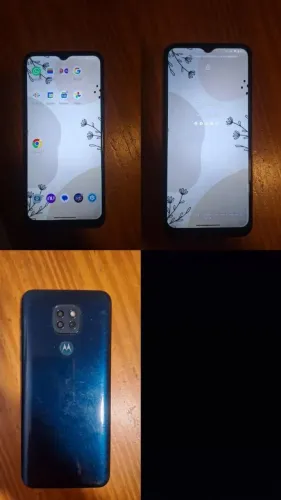 Moto gMoto g(9) play<br>Bateria eu nao sei<br>64GB<br>Funciona tudo, nunca trocado nenhuma peça