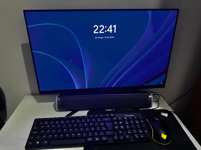 Pc gamer com periféricos