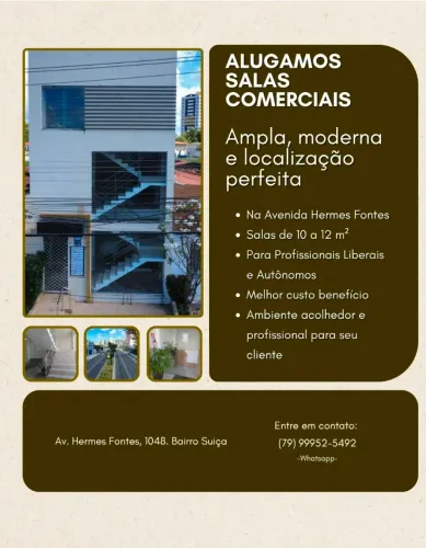 SALAS PARA ALUGAR