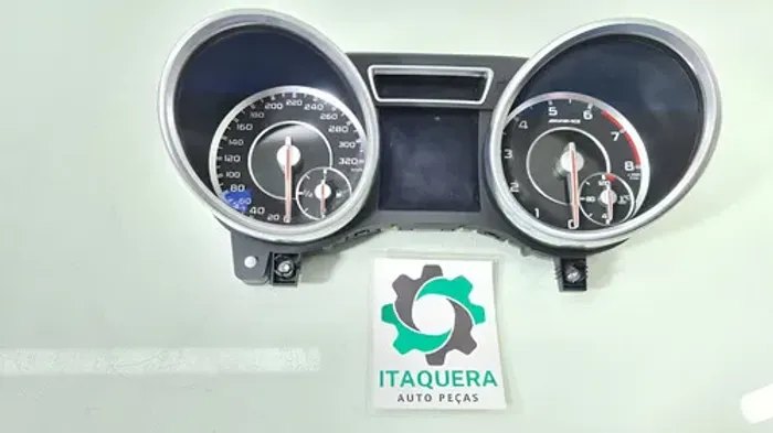 Painel Instrumento Mercedes Ml63 Amg 5.5 Ano 2013 Preto
