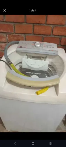 Máquina de lavar Brastemp