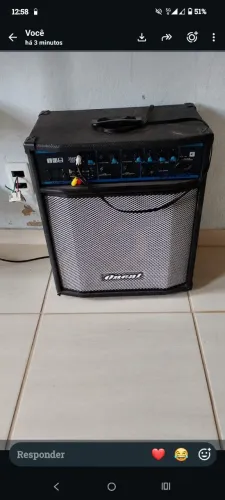 Caixa amplificada