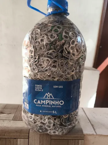 Lacres de alumínio