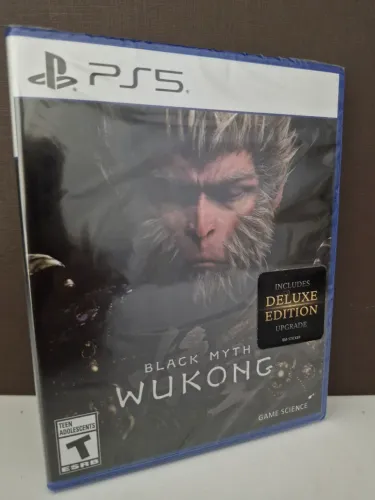 BLACK MYTH WOKONG DELUXO EDITION PS5 MÍDIA FÍSICA LACRADO 