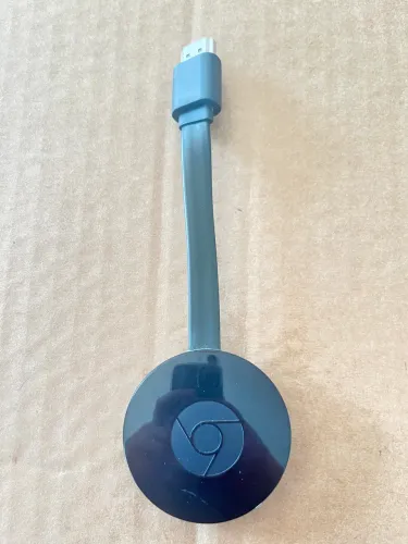Google Chromecast 2ª Geração Full HD Original (Com Cabo)