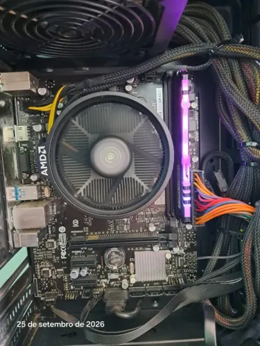 Cpu Amd Rysen 5 4600g, 1TB.