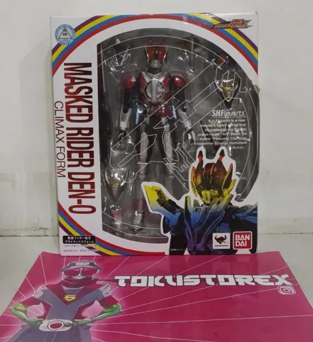 SH Figuarts Kamen Rider Den-O Clímax Form