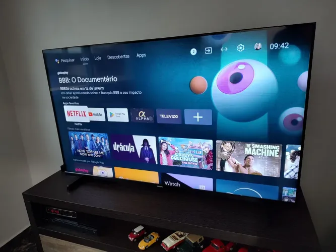 TV 50 PHILIPS, série 7406