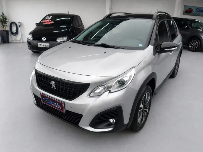 Peugeot 2008 Griffe 1.6 Flex 16V 5P Aut. 2020